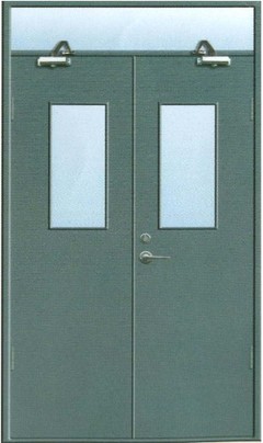 鄭州市天榮建材 專業定制河南鋼質防火門與鋼木防火門